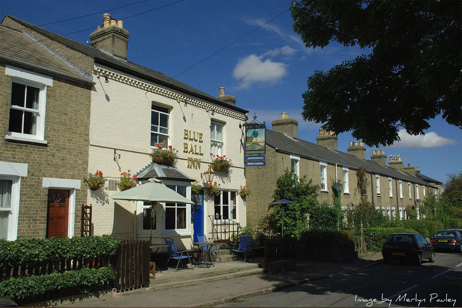 The Blue Ball Inn