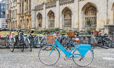 How to get around and park Cambridge – 2025
