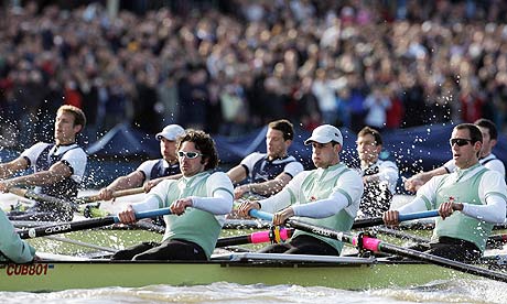 167th Cambridge vs. Oxford Boat Race – Sunday 3rd April 2022
