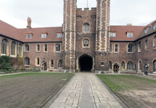 Queens’ College Old Court March 2022