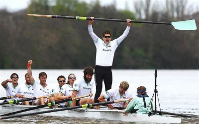 168th Cambridge vs. Oxford Boat Race – 5pm Sunday 26th March 2023