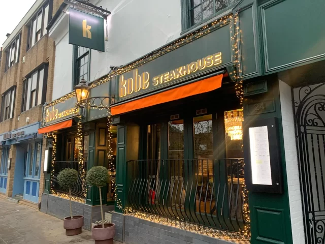 New restaurant opens in Cambridge ready for the 2025 season. Steak anyone?