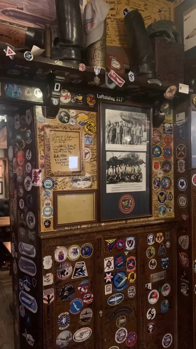 The Eagle Cambridge…. So famous. So many reasons!