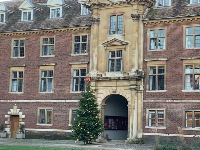 Christmas at St Catherine’s College